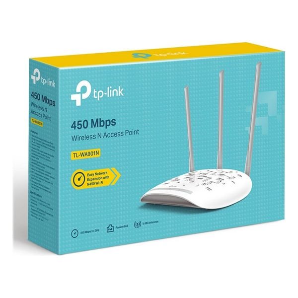 Tp-link – Wifi Access Point Router Tl-wa901n – 450mbps