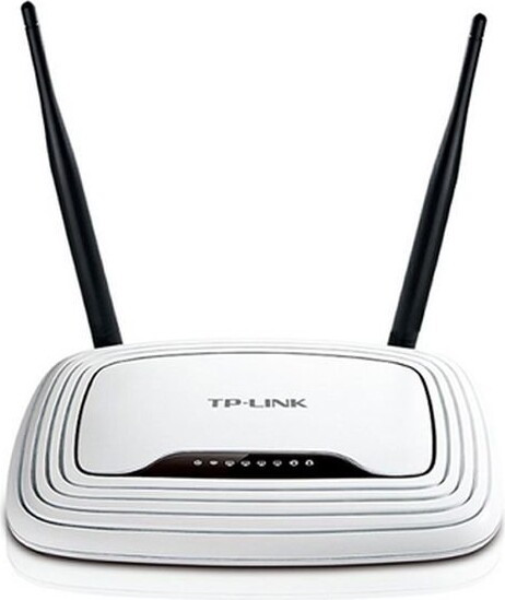 Tp-link Wifi Router Tl-wr841n – Trådløst Modem 5 Dbi – Hvid