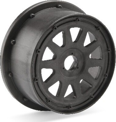 Tr-10 Wheel Gunmetal (120x65mm/-10mm Offset) - Hp104976 - Hpi Racing