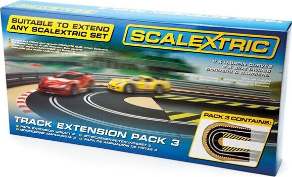 Scalextric Skinner - Track Extension Pack 3 - C8512