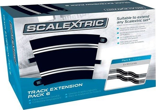 Scalextric Skinner - Track Extension Pack 6 - C8555