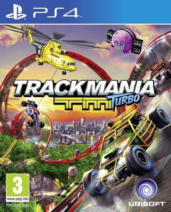 Trackmania Turbo - PS4
