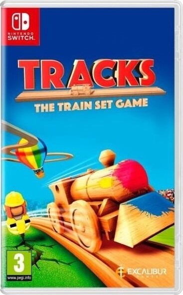 Tracks - The Toybox Edition - Nintendo Switch