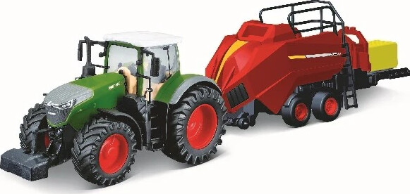 Bburago - Fendt Traktor - Die-cast Metal - 10 Cm