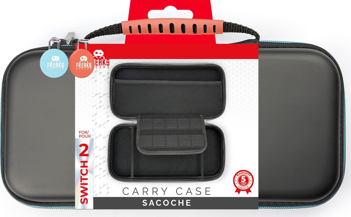 Trade Invaders - Case For Switch 2 / Switch / Oled - Blue & Red