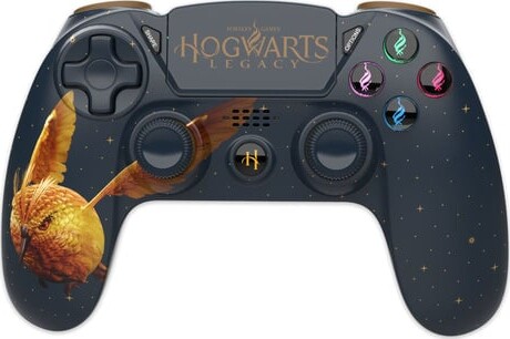Harry Potter Ps4 Controller - Hogwarts Legacy - Golden Snidget