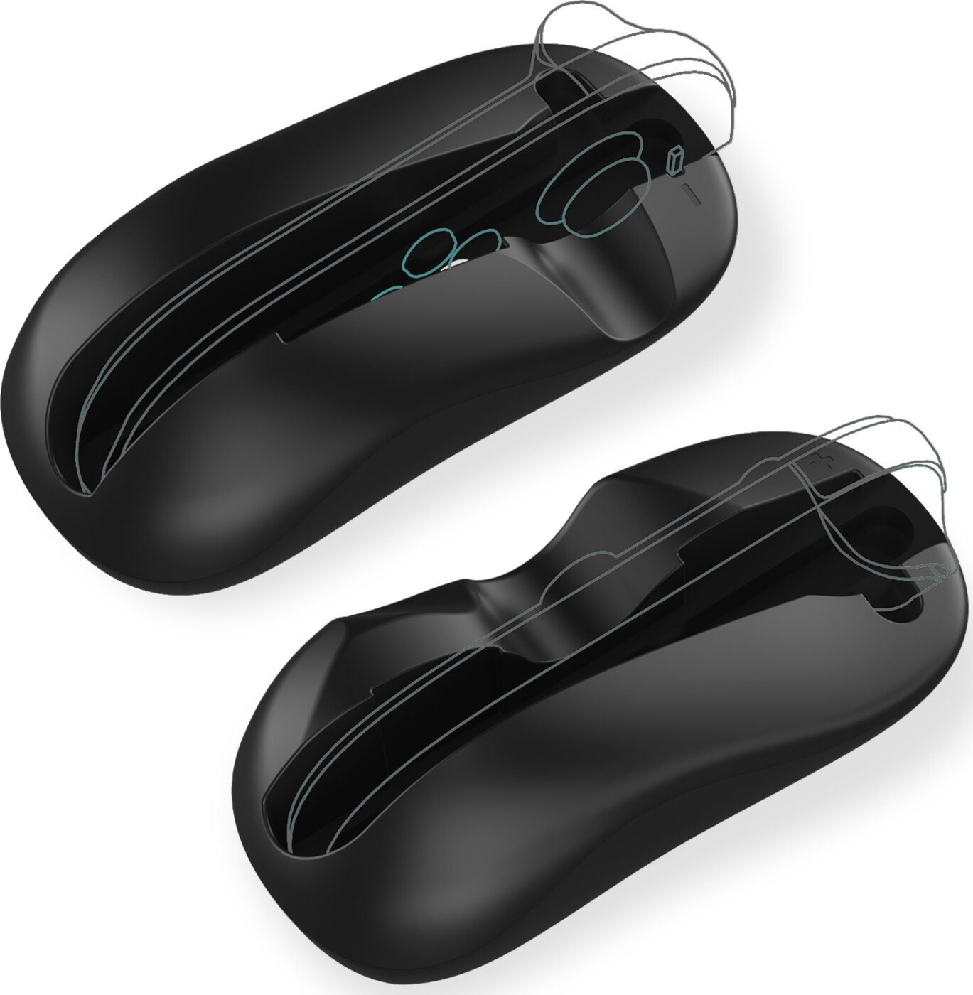 Trade Invaders - Mice Pair For Joy Cons - Nintendo Switch 2