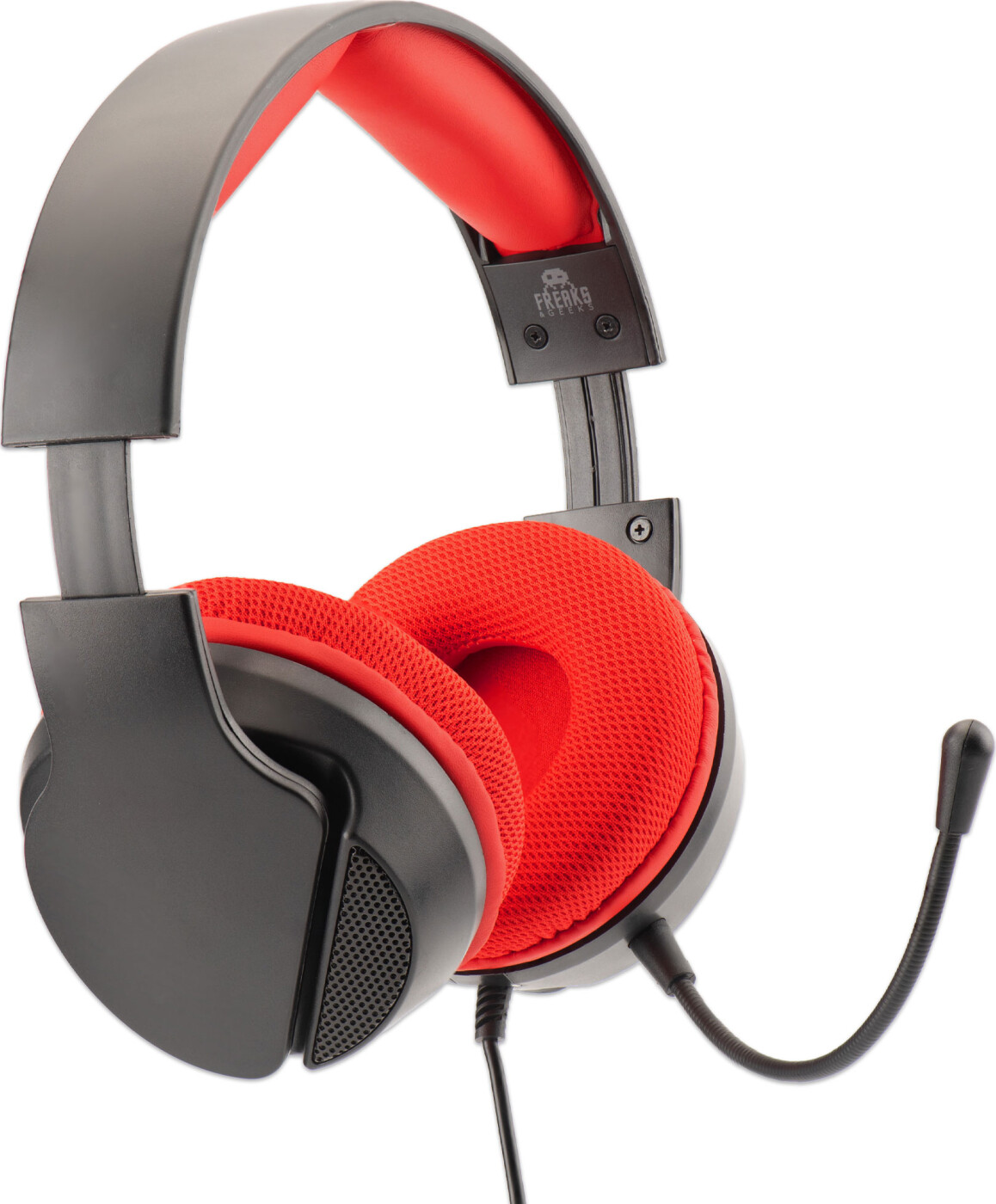 Trade Invaders SPX-300 - Red - Wired Headset - Nintendo Switch