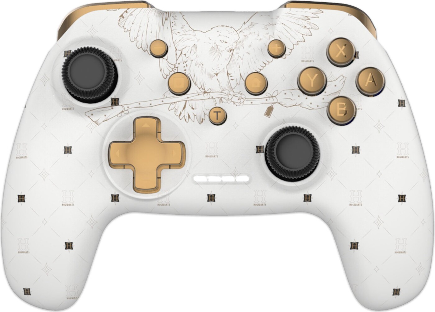 Trade Invaders Wireless Controller Harry Potter Hedwig White (nintendo Switch)