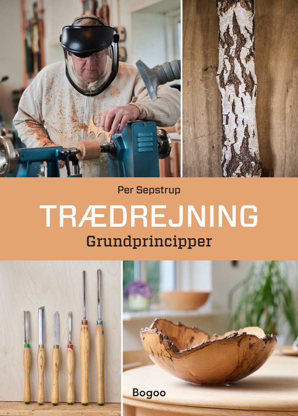 Trædrejning - Per Sepstrup - Bog