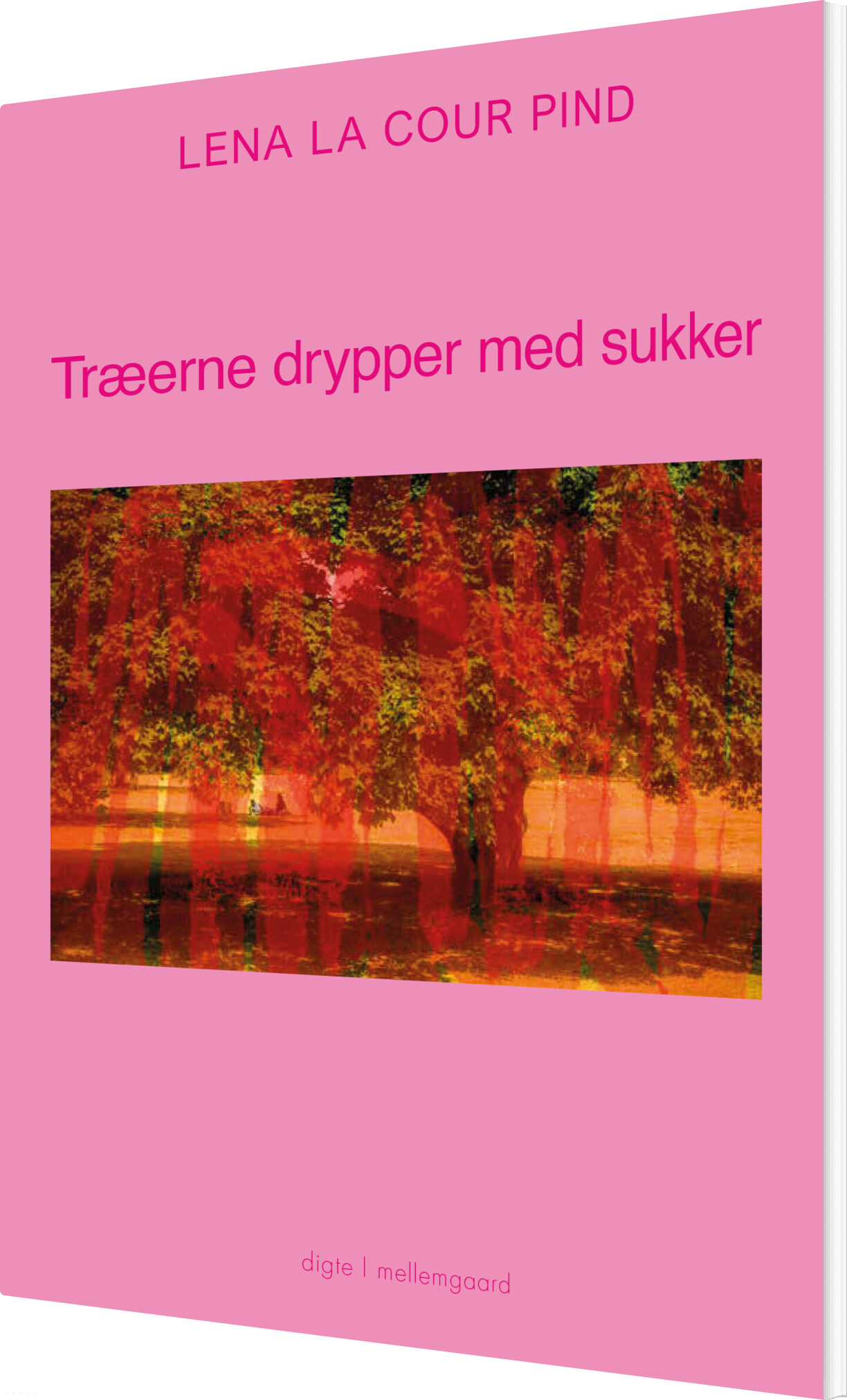 Træerne Drypper Med Sukker - Lena La Cour Pind - Bog