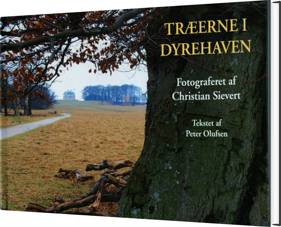 Træerne I Dyrehaven - Peter Olufsen - Bog