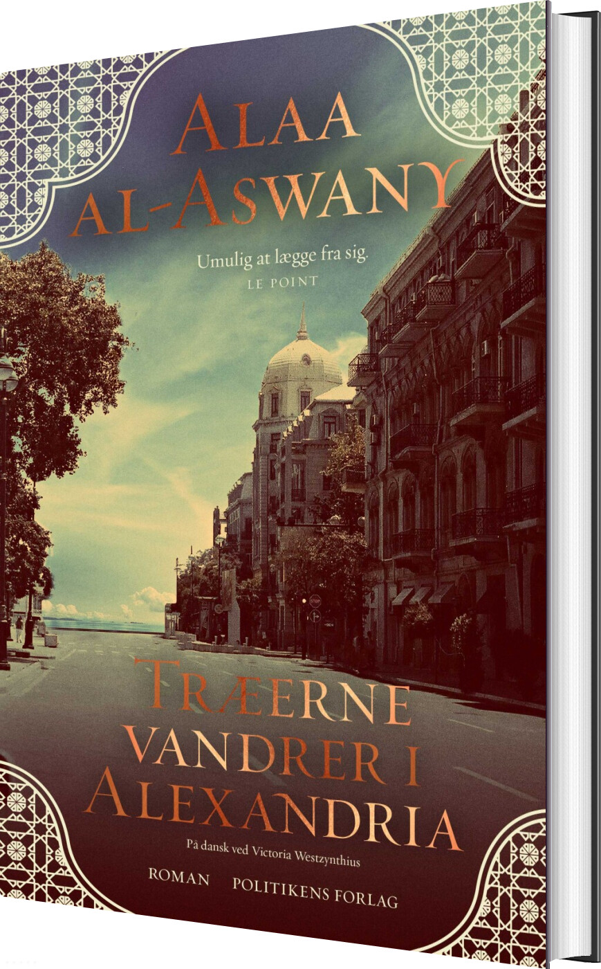 Træerne Vandrer I Alexandria - Alaa Al-aswany - Bog