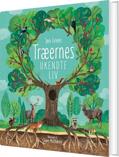 Træernes Ukendte Liv - Jen Green - Bog