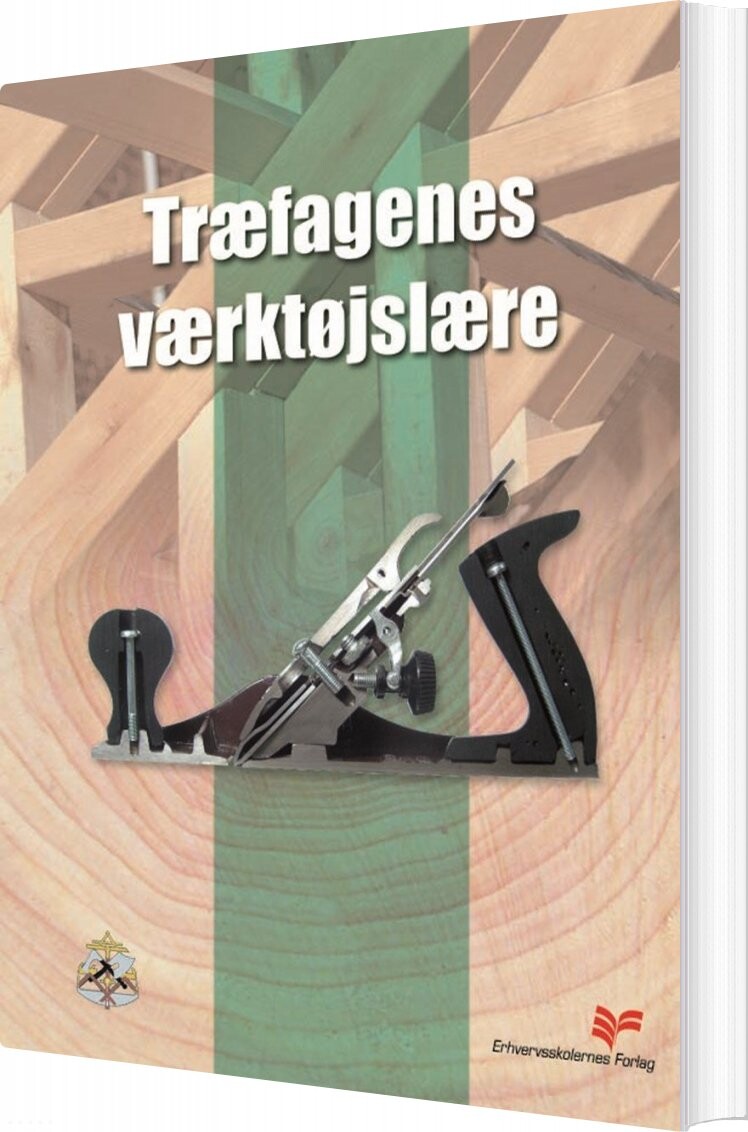 Billede af Træfagenes Værktøjslære - Tømrerfagets Lærebogsudvalg - Bog