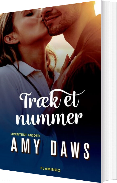 Billede af Træk Et Nummer - Amy Daws - Bog