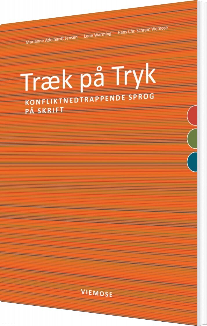 Træk På Tryk - Hans Chr. Schram Viemose - Bog