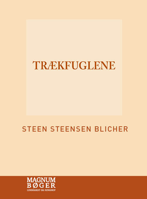 Trækfuglene (storskrift) - Steen Steensen Blicher - Bog - Saga