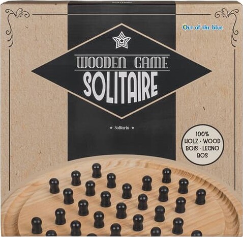 Solitaire Brætspil I Træ