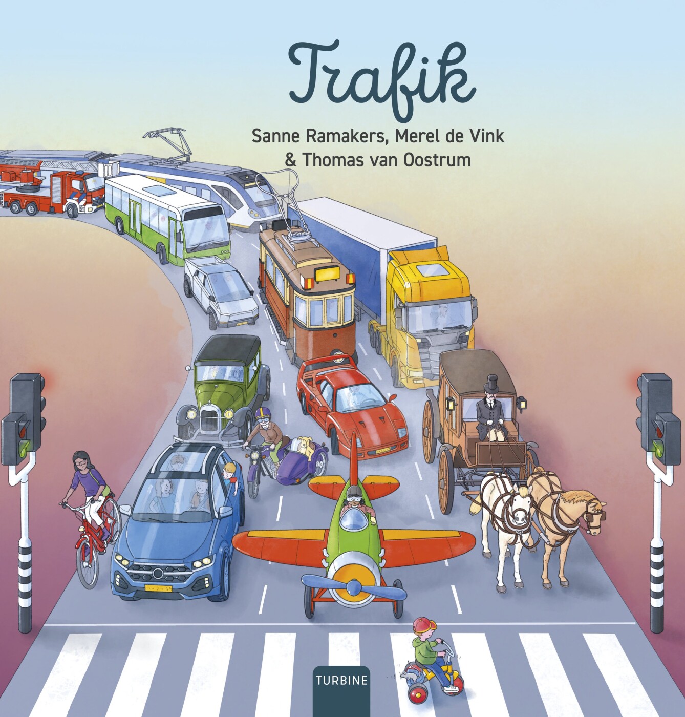 Trafik - Sanne Ramakers - Bog