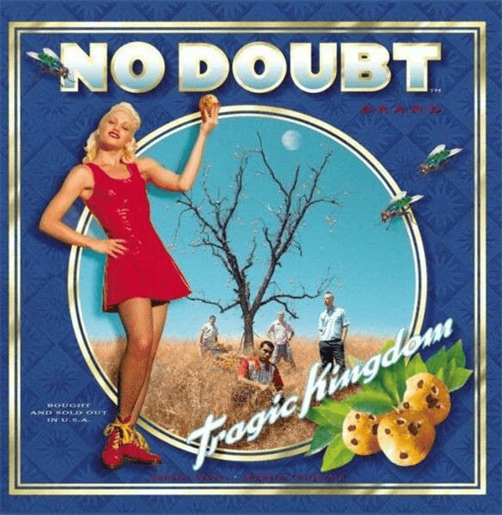 No Doubt - Tragic Kingdom - Vinyl Lp