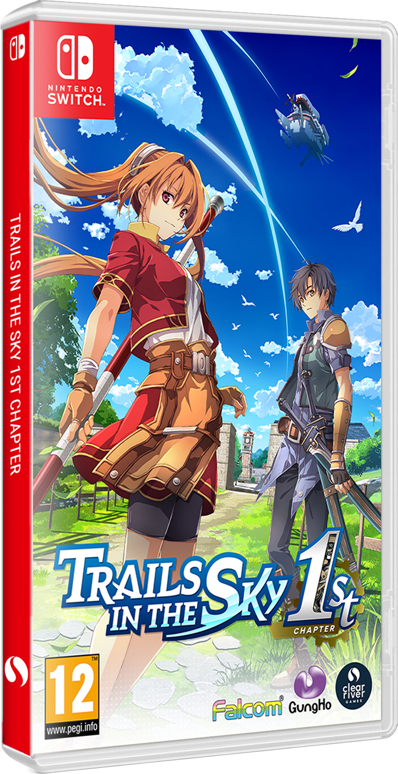 Trails In The Sky 1st Chapter (steelbook Edition) - Nintendo Switch