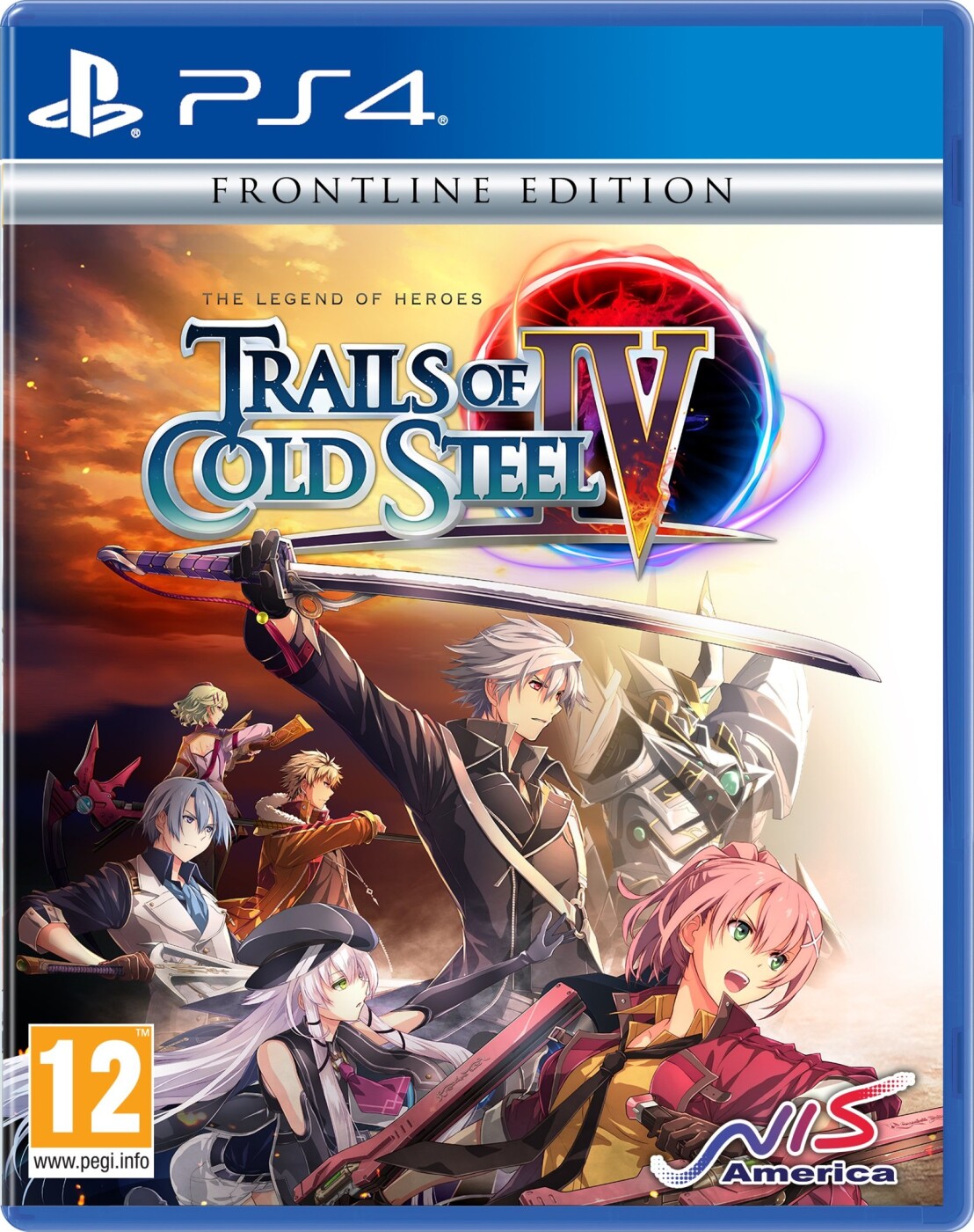 The Legend of Heroes: Trails of Cold Steel IV (Frontline Edition) - Sony PlayStation 4 - RPG