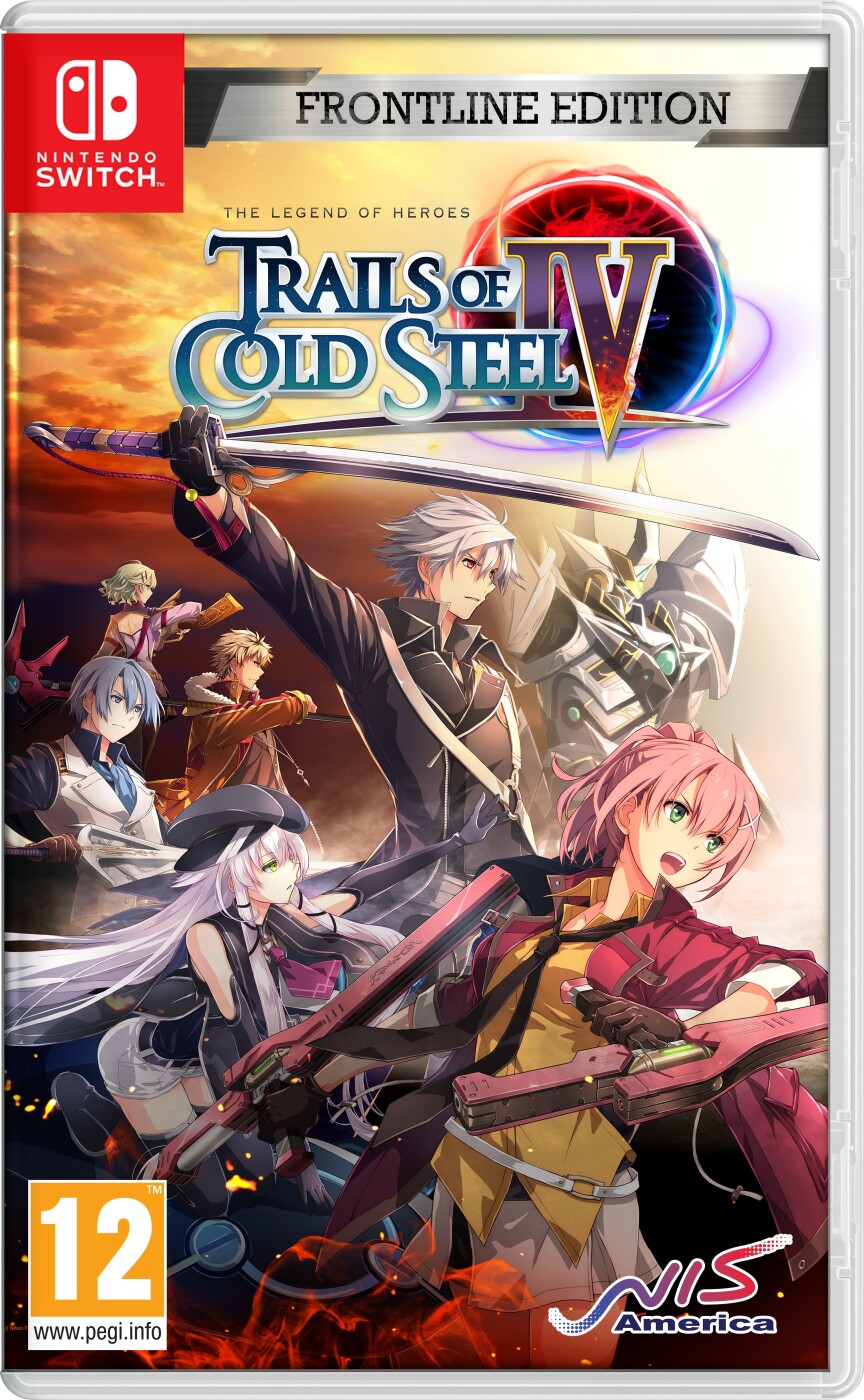 The Legend Of Heroes - Trails Of Cold Steel Iv - Frontline Edition - Nintendo Switch