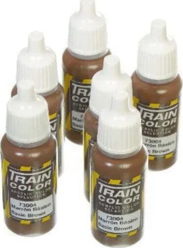 Vallejo - Train Color - Basic Brown - 17 Ml - 73004