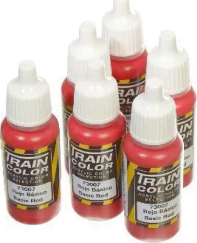 Vallejo - Train Color - Basic Red - 17 Ml - 73007