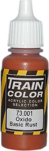 Vallejo - Train Color - Basic Rust - 17 Ml - 73001