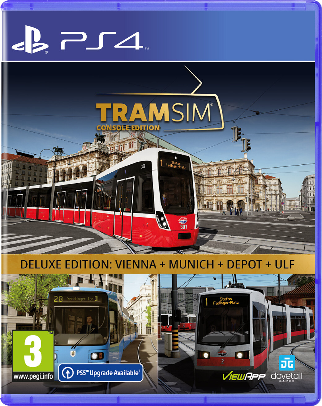 Train Sim Deluxe - PS4