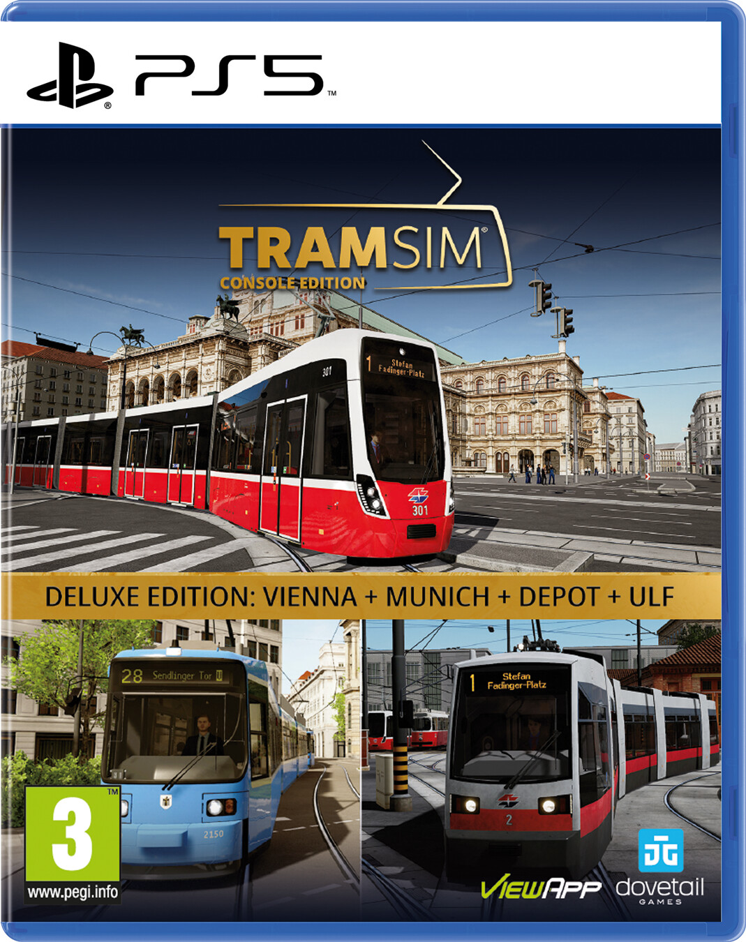 Train Sim Deluxe - PS5