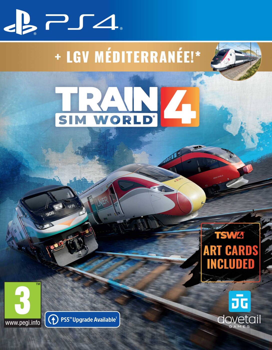 Train Sim World 4 Deluxe - PS4