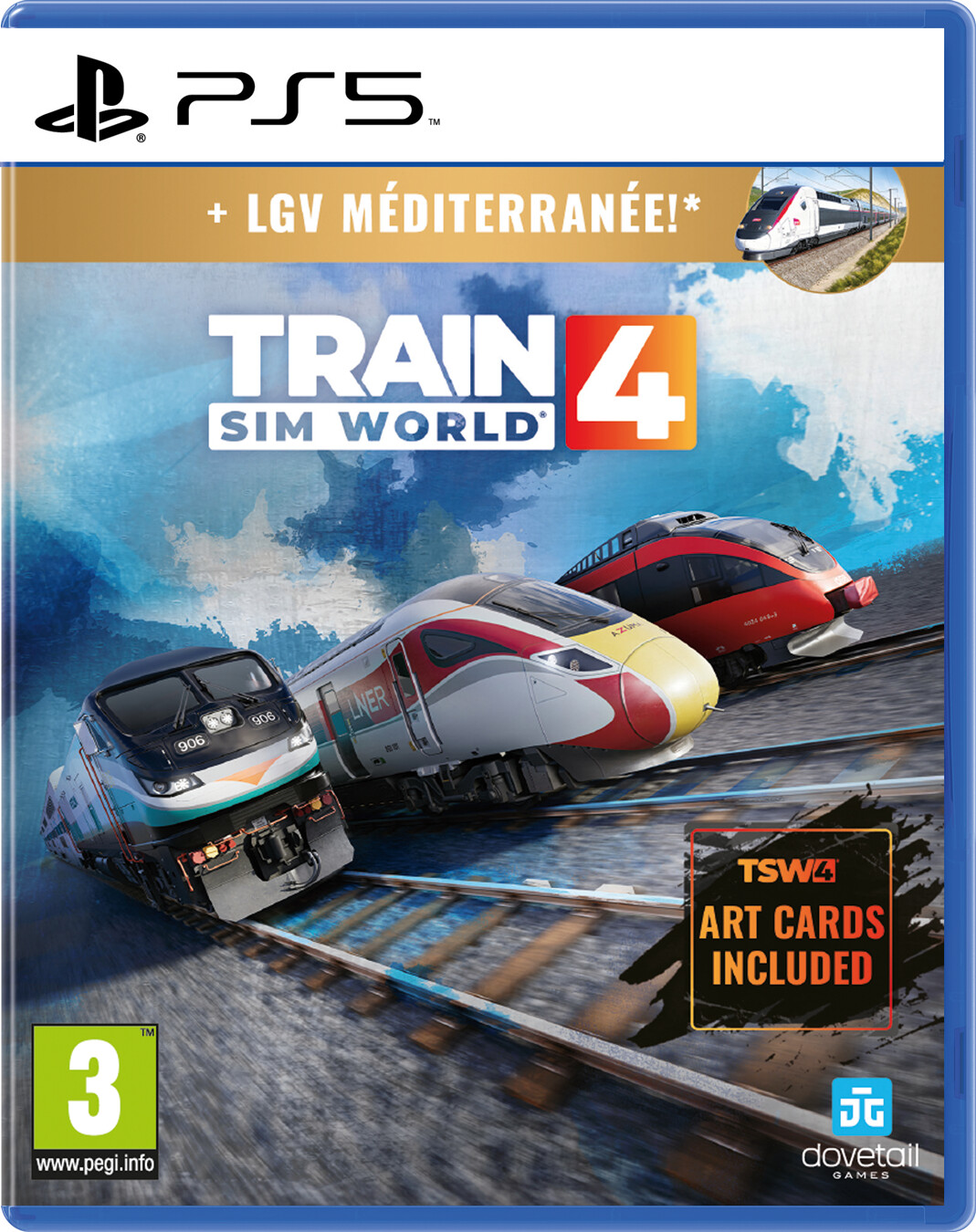 Train Sim World 4 Deluxe - PS5