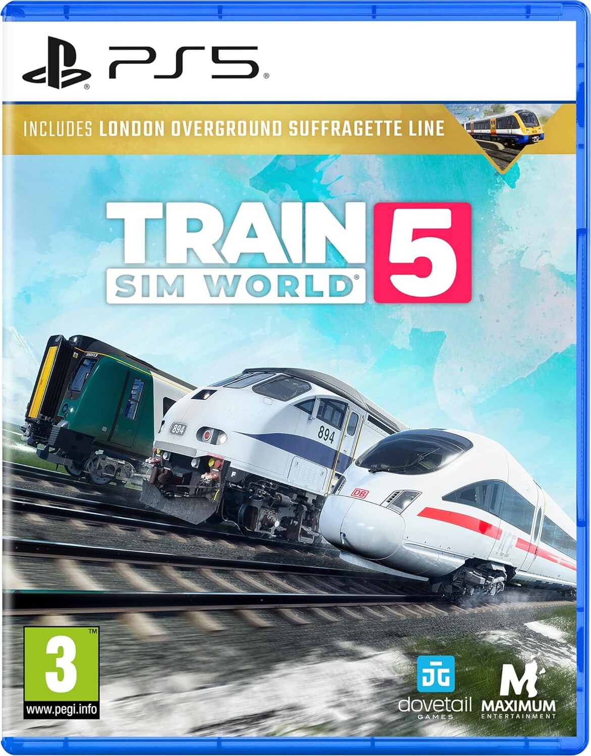 Train Sim World 5 - PS5