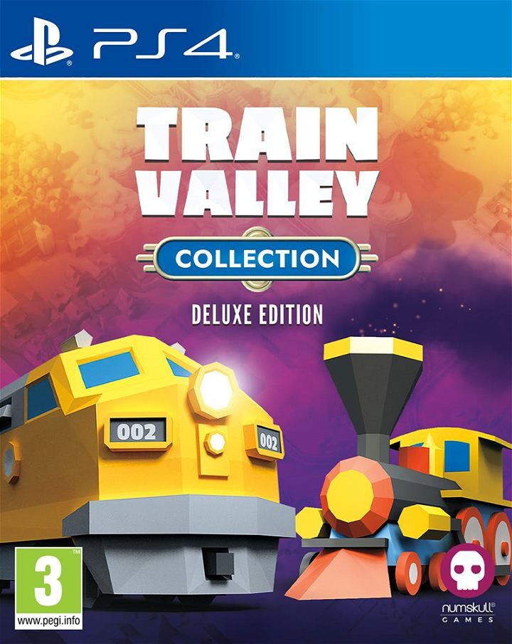 Train Valley Collection (deluxe Edition) - PS4