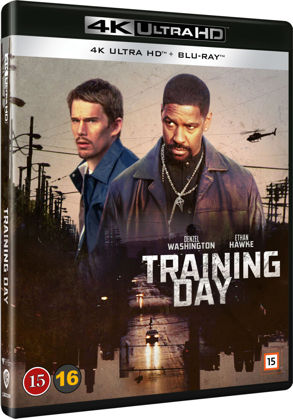 Training Day - 4K Blu-Ray