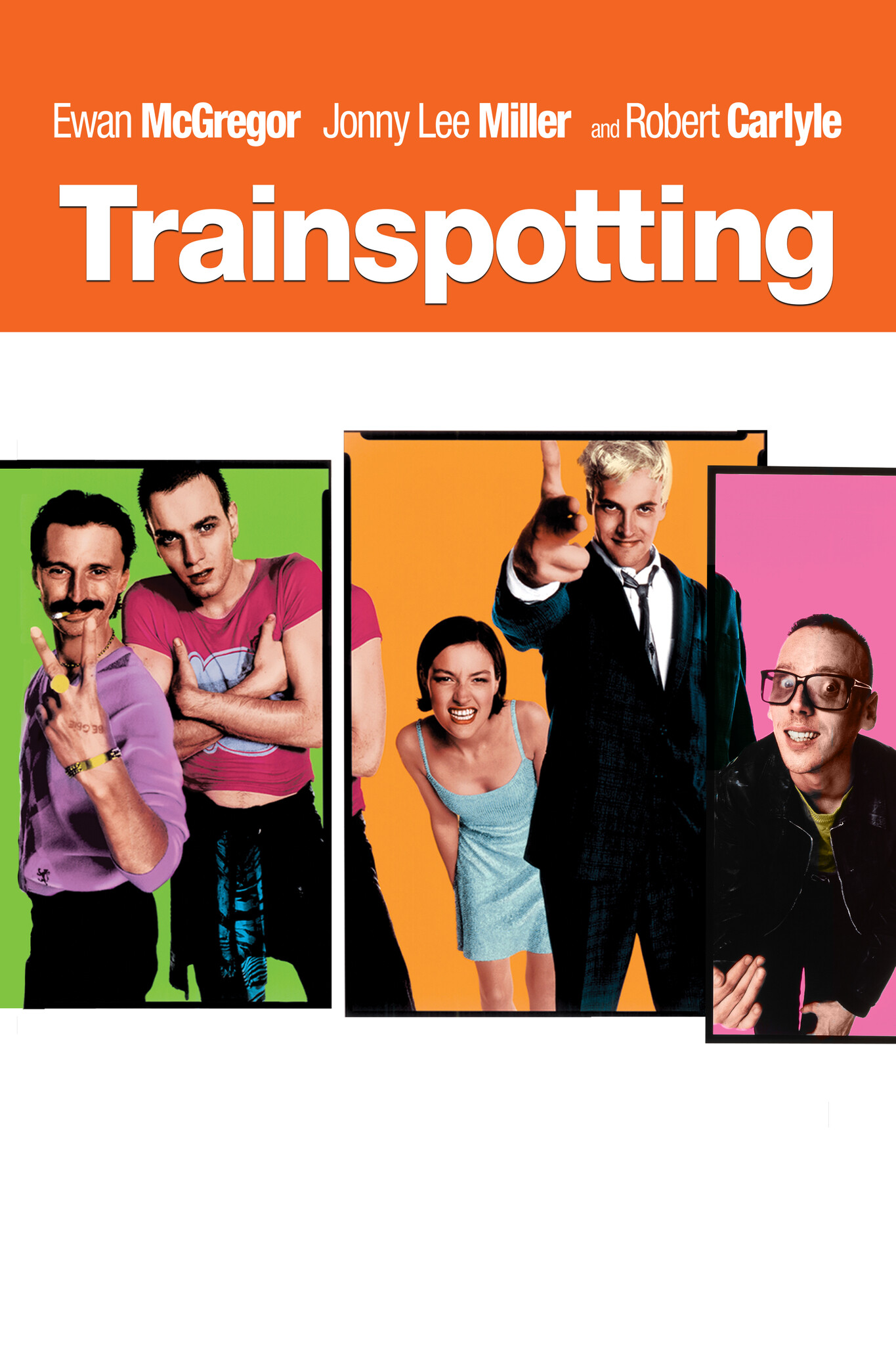 Trainspotting - Steelbook - 4K Blu-Ray