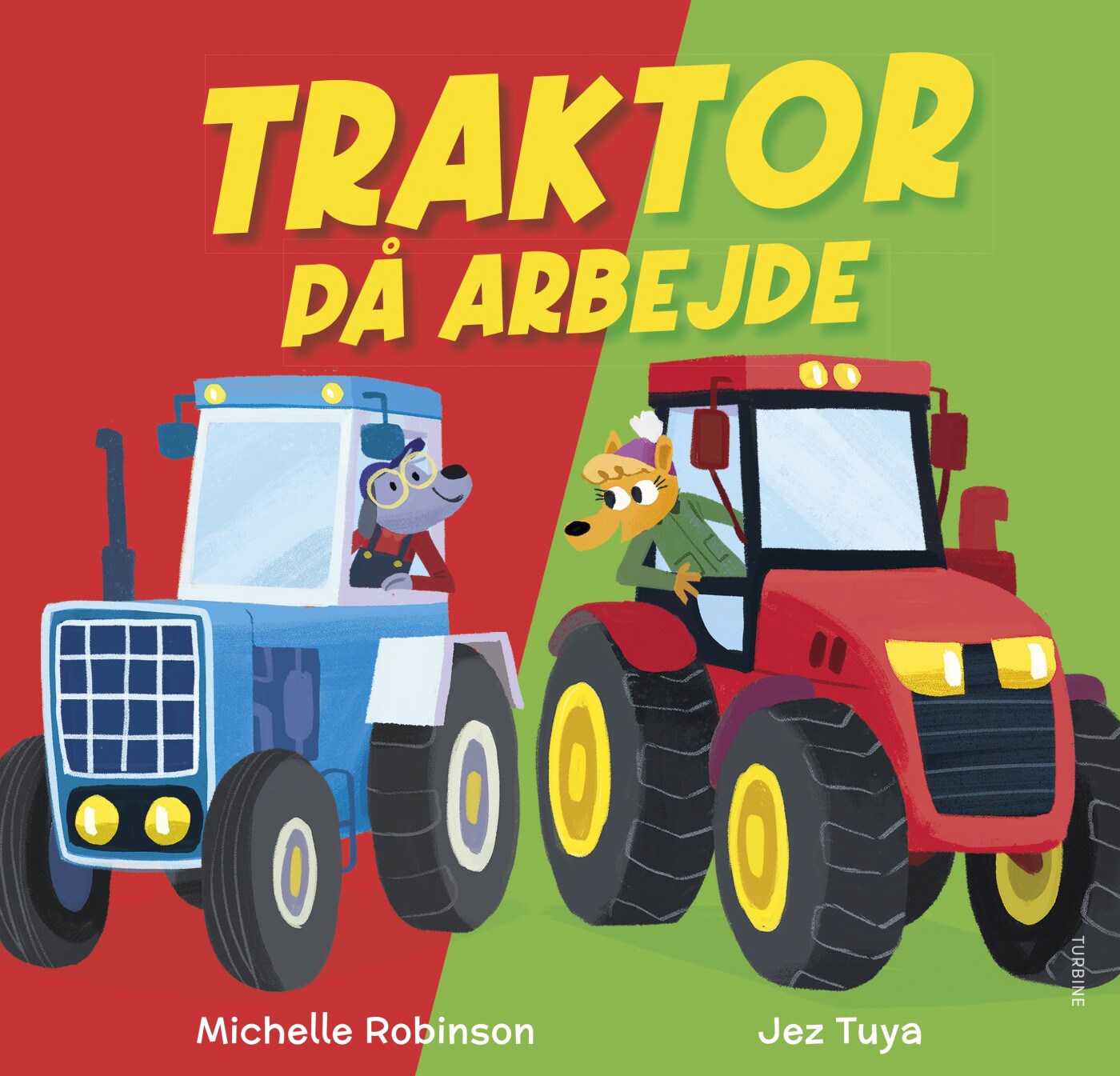 Traktor På Arbejde - Michelle Robinson - Bog