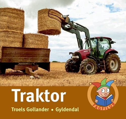 Traktor - Fagfilur - Troels Gollander - Bog
