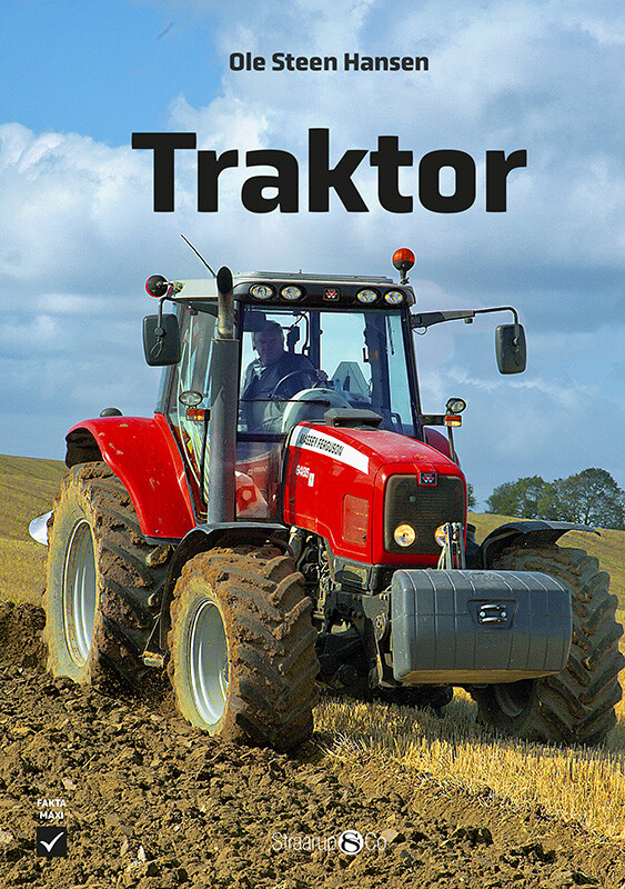 Traktor - Ole Steen Hansen - Bog - Straarup & Co