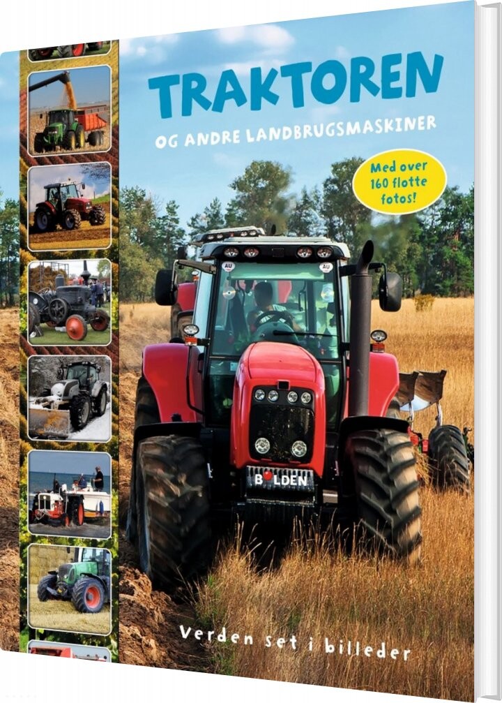 Billede af Traktoren Og Andre Landbrugsmaskiner - Diverse - Bog hos Gucca.dk