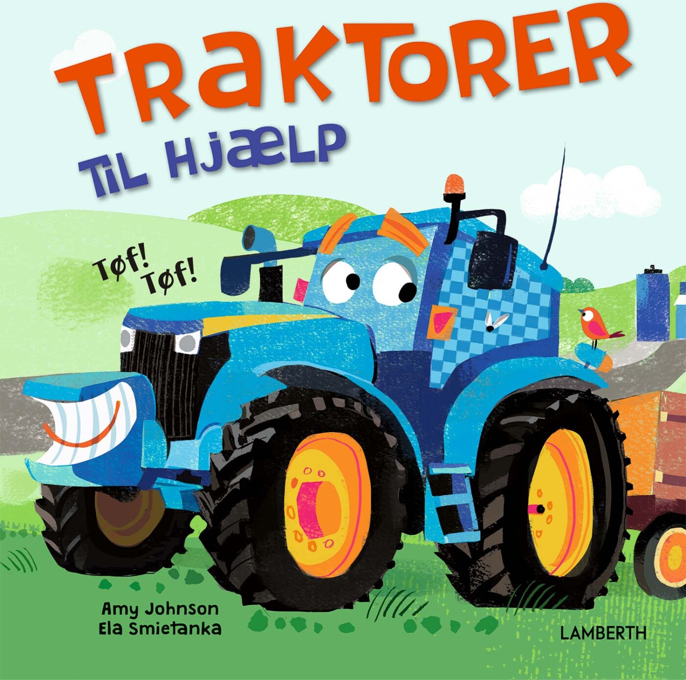 Traktorer Til Hjælp - Amy Johnson - Bog