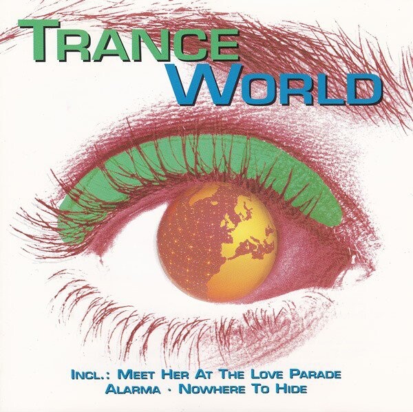 The Tesca All-stars - Trance World - CD