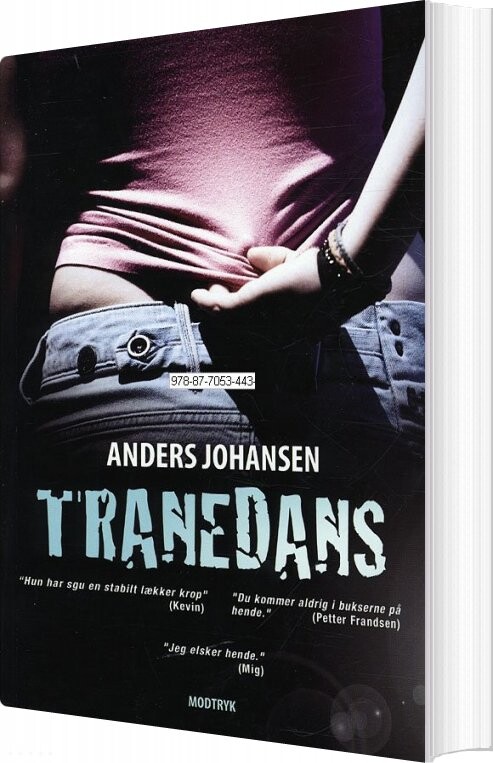 Billede af Tranedans - Anders Johansen - Bog