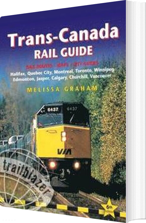 Billede af Trans-canada Rail Guide - Melissa Graham - English Book
