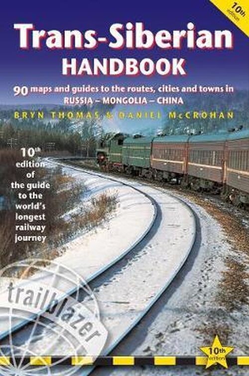 Billede af Trans-siberian Handbook - Bryn Thomas - English Book