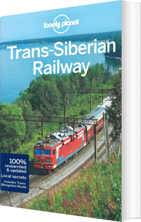 Trans-siberian Railway - Lonely Planet - English Book