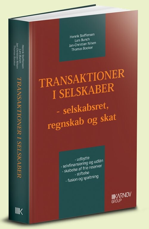 Transaktioner I Selskaber - Henrik Steffensen - Bog